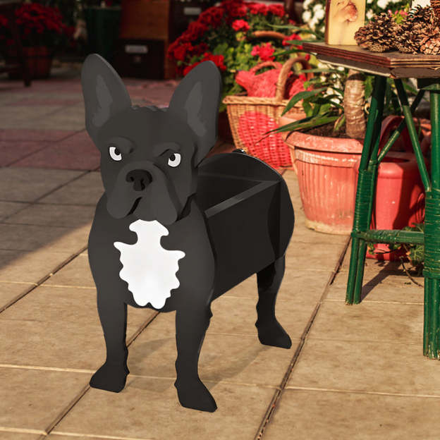 French Bulldog Planter-POIULTD