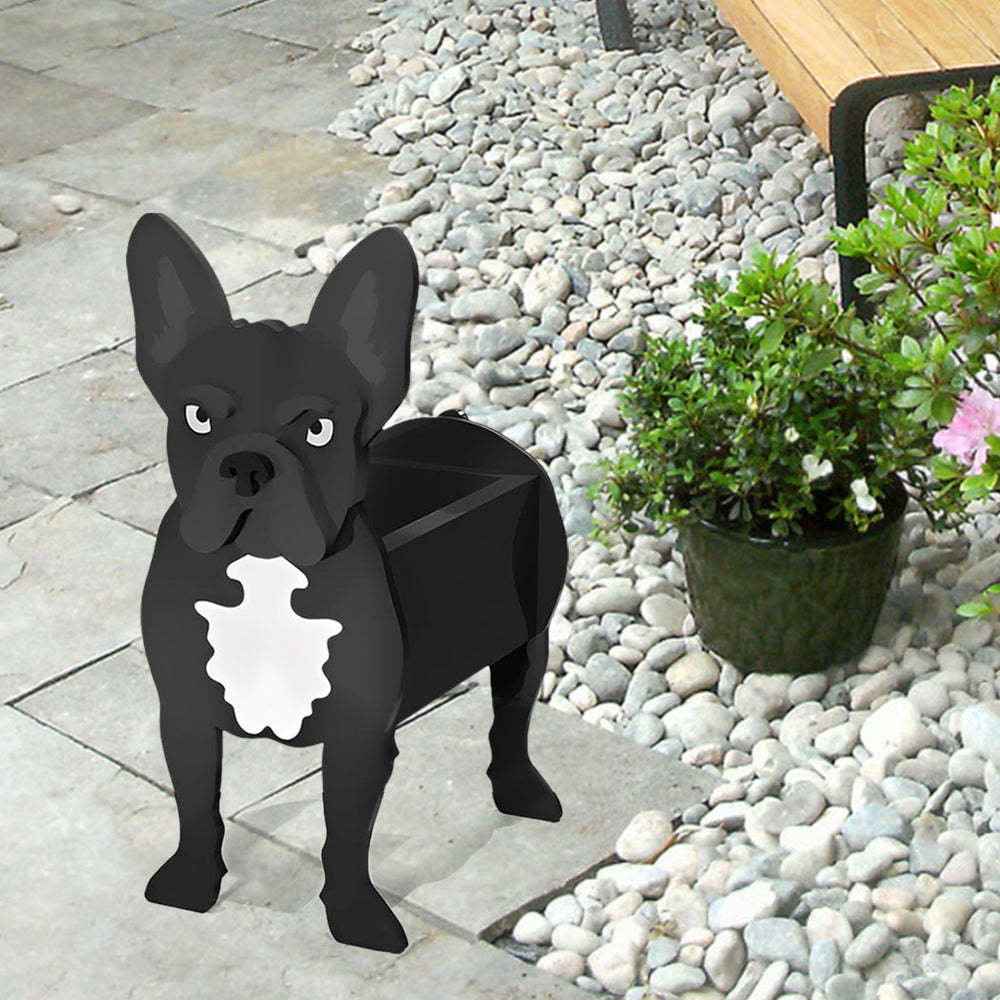 French Bulldog Planter-POIULTD