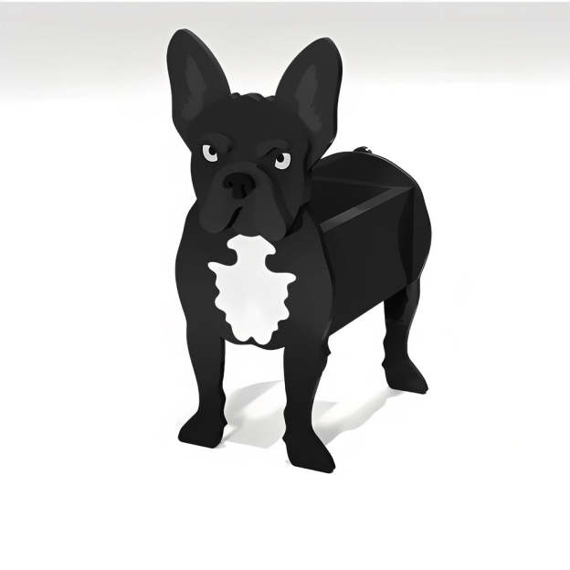 French Bulldog Planter-POIULTD