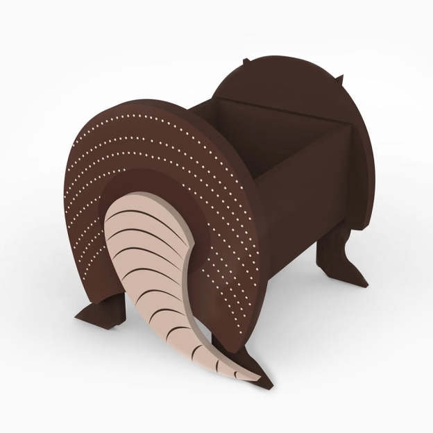 Armadillo Planter-POIULTD