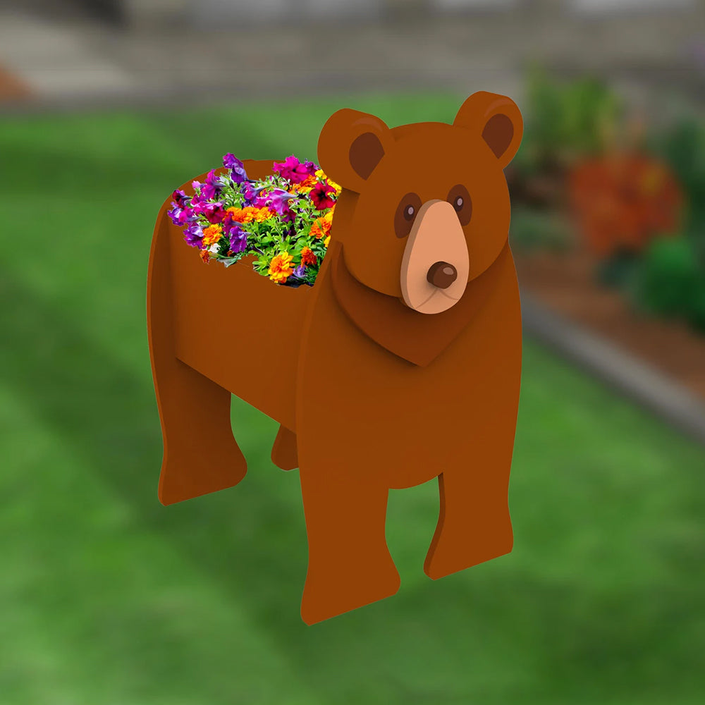 Bear Planter-POIULTD