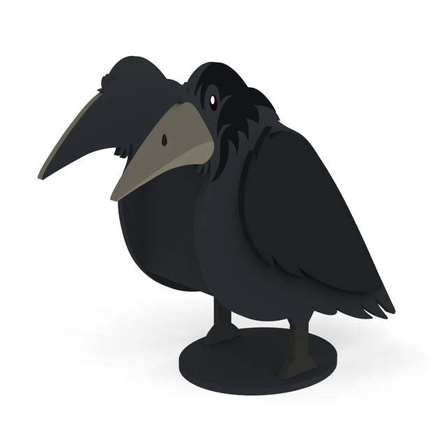 Crow Planter-POIULTD