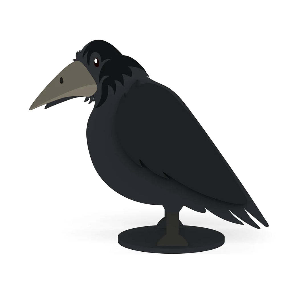 Crow Planter-POIULTD