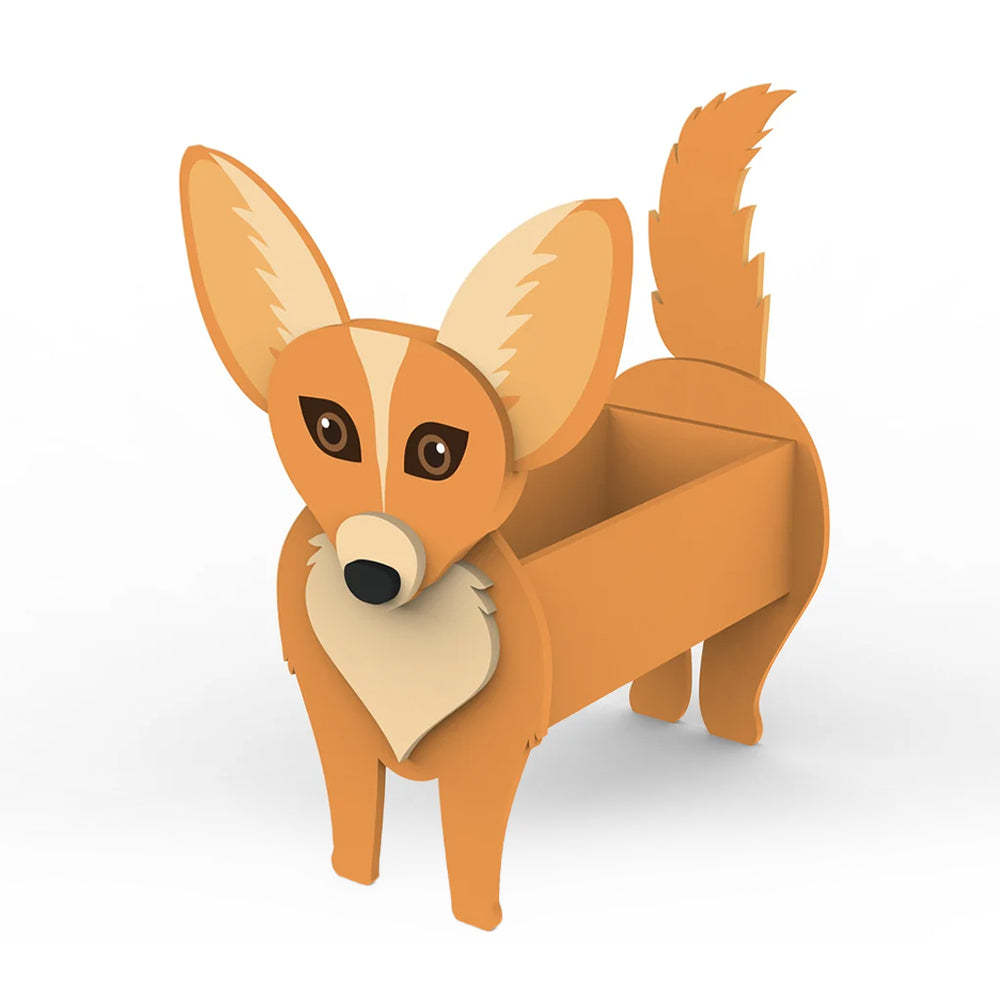 Fennec Fox Planter-POIULTD