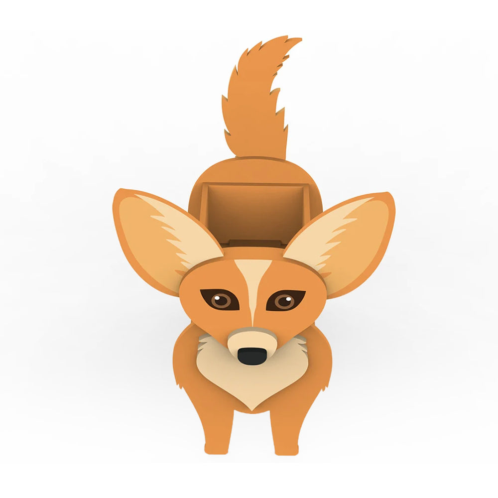 Fennec Fox Planter-POIULTD