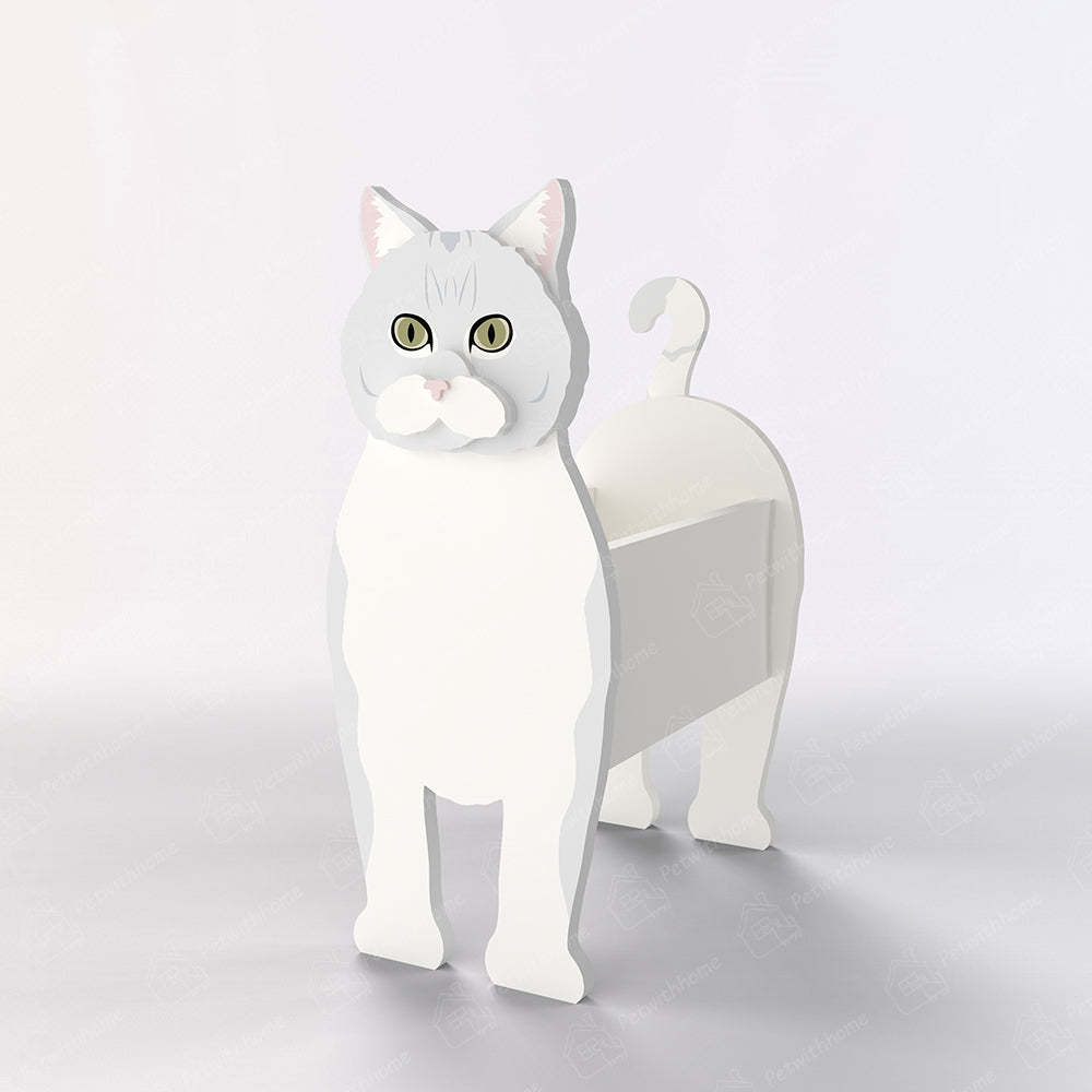 Silver Gradient Planter-POIULTD