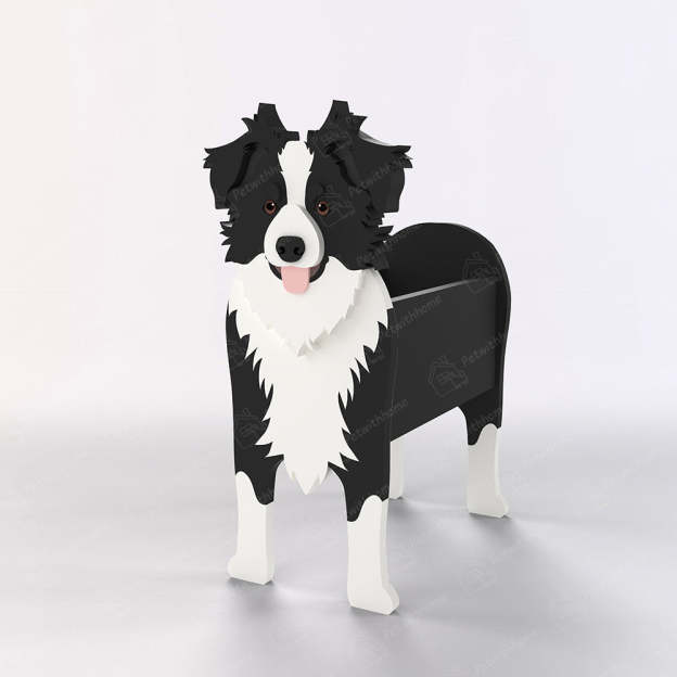 Border Collie Planter-POIULTD