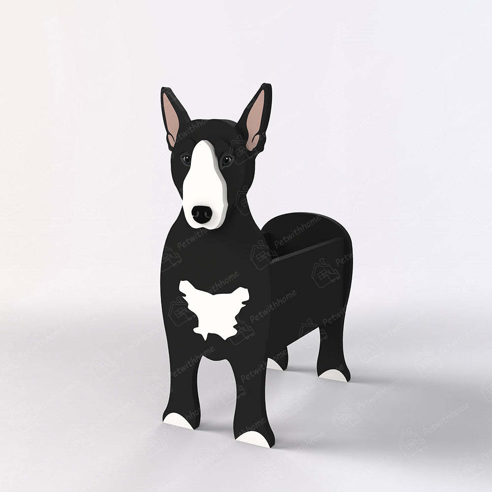 Bull Terrier Planter-POIULTD