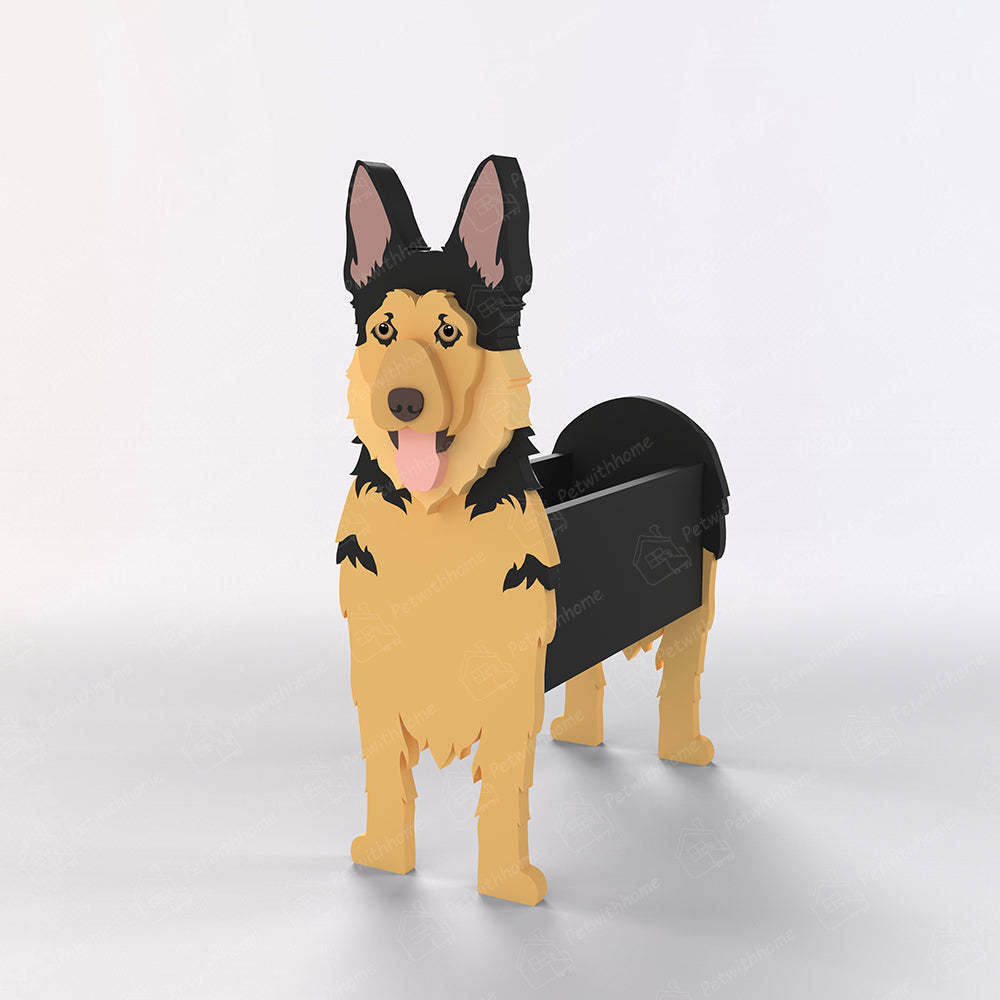 German Shepherd Planter-POIULTD