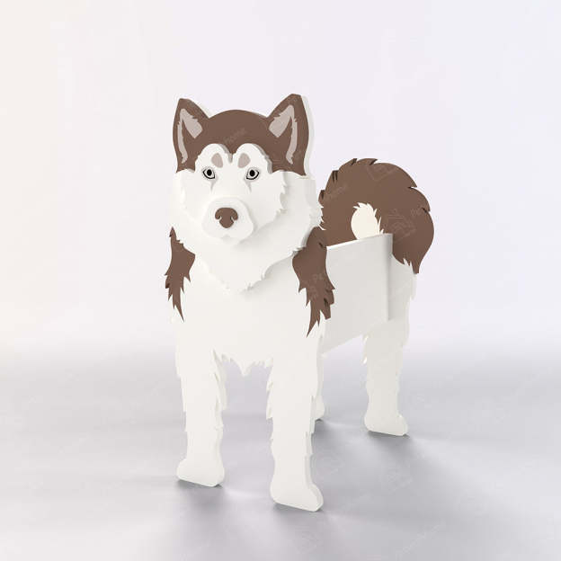 Husky Planter-POIULTD