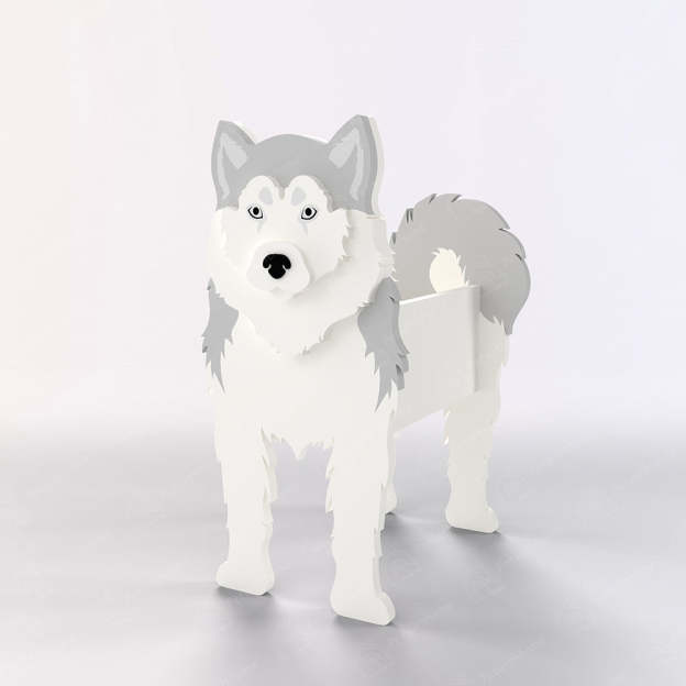 Husky Planter-POIULTD