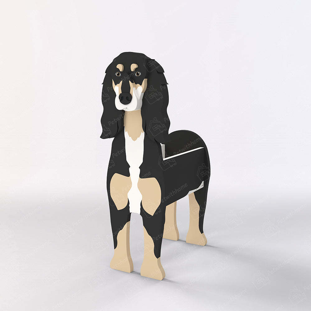 Saluki Dog Planter-POIULTD