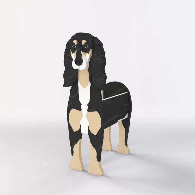 Saluki Dog Planter-POIULTD