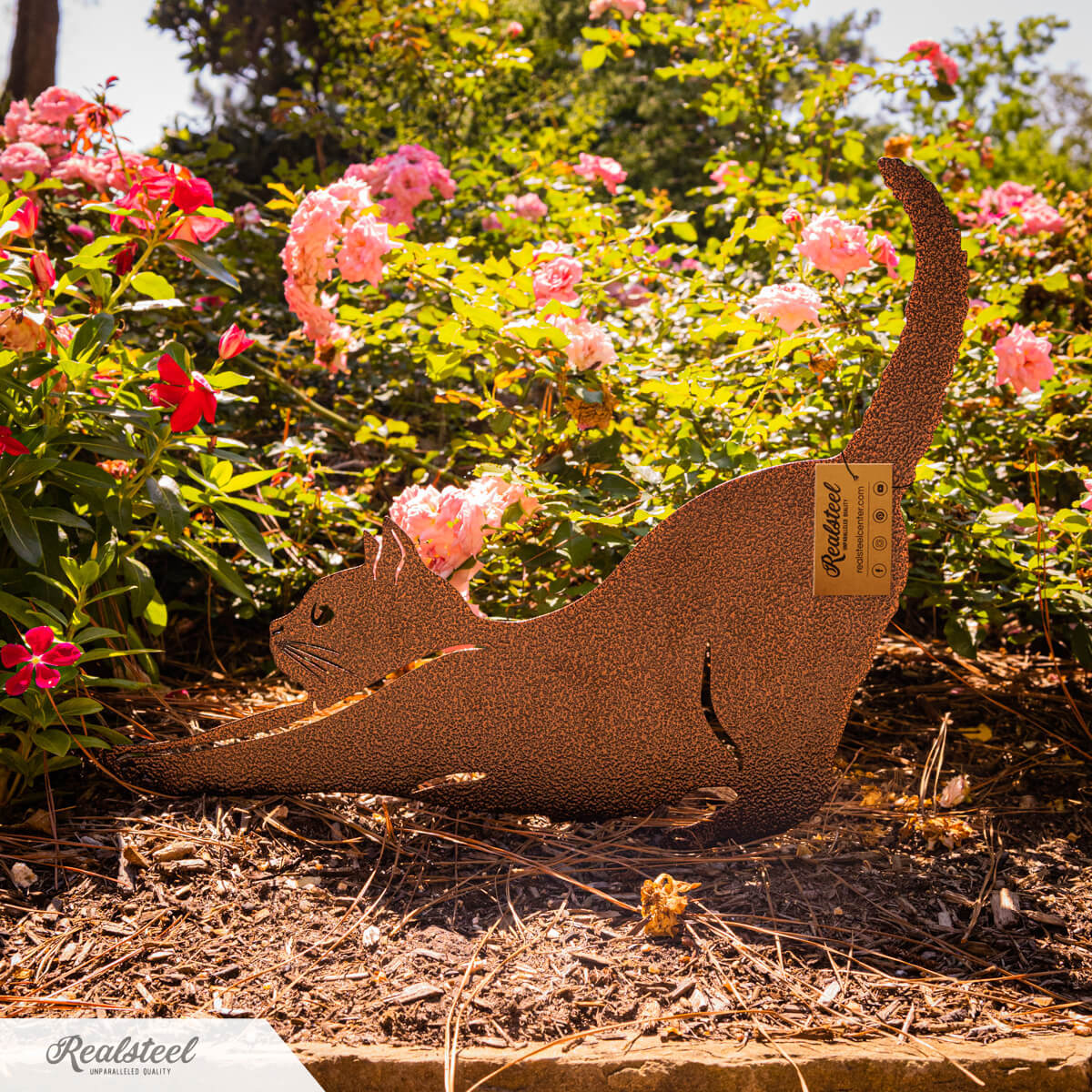 Garden Art - Cats 3 Pack-POIULTD