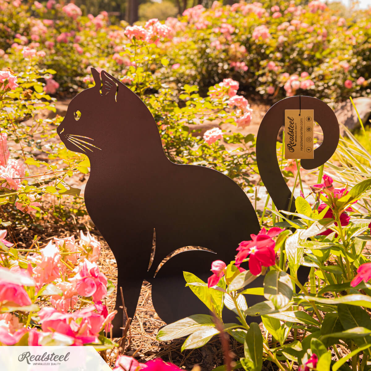 Garden Art - Cats 3 Pack-POIULTD