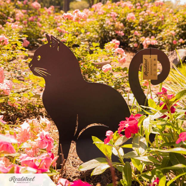 Garden Art - Cats 3 Pack-POIULTD