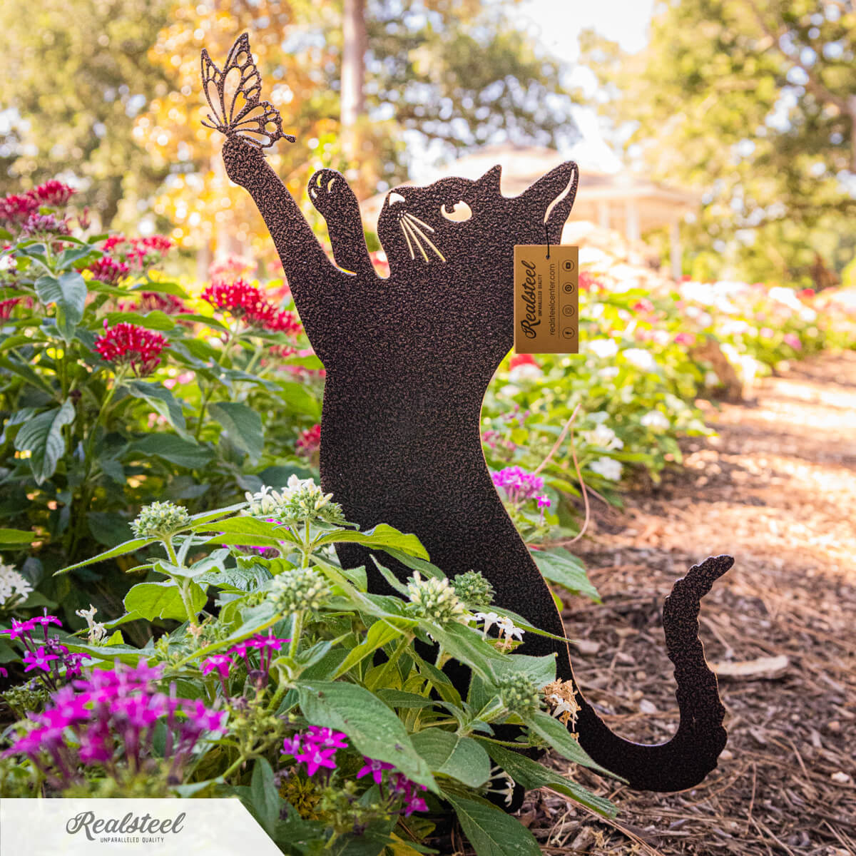 Garden Art - Cats 3 Pack-POIULTD
