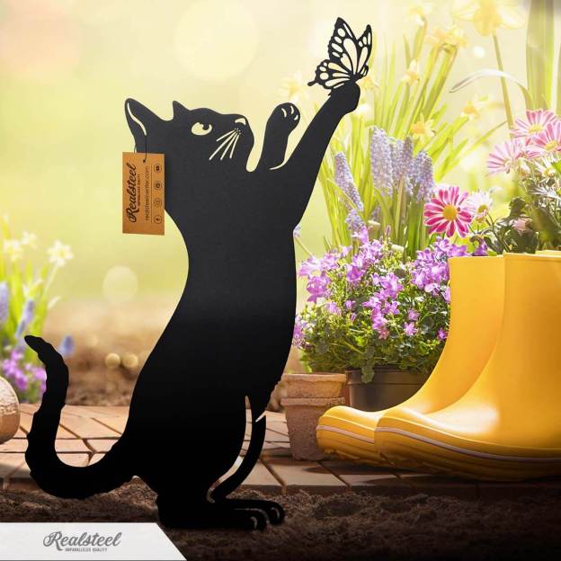 Garden Art - Cats 3 Pack-POIULTD