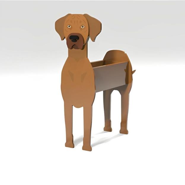 Rhodesian Ridgeback Planter-POIULTD
