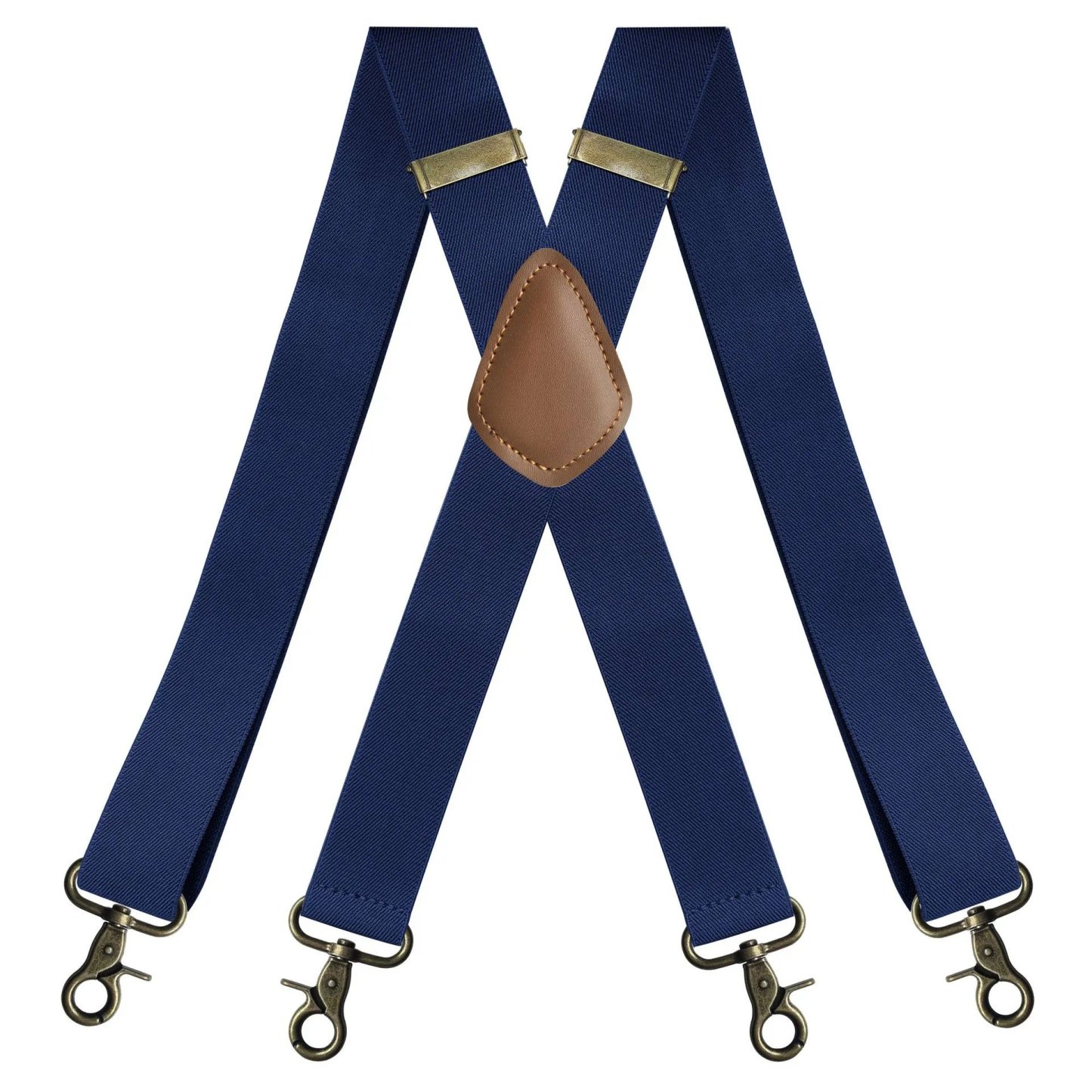 Leather Suspenders for handsome & Love-POIULTD