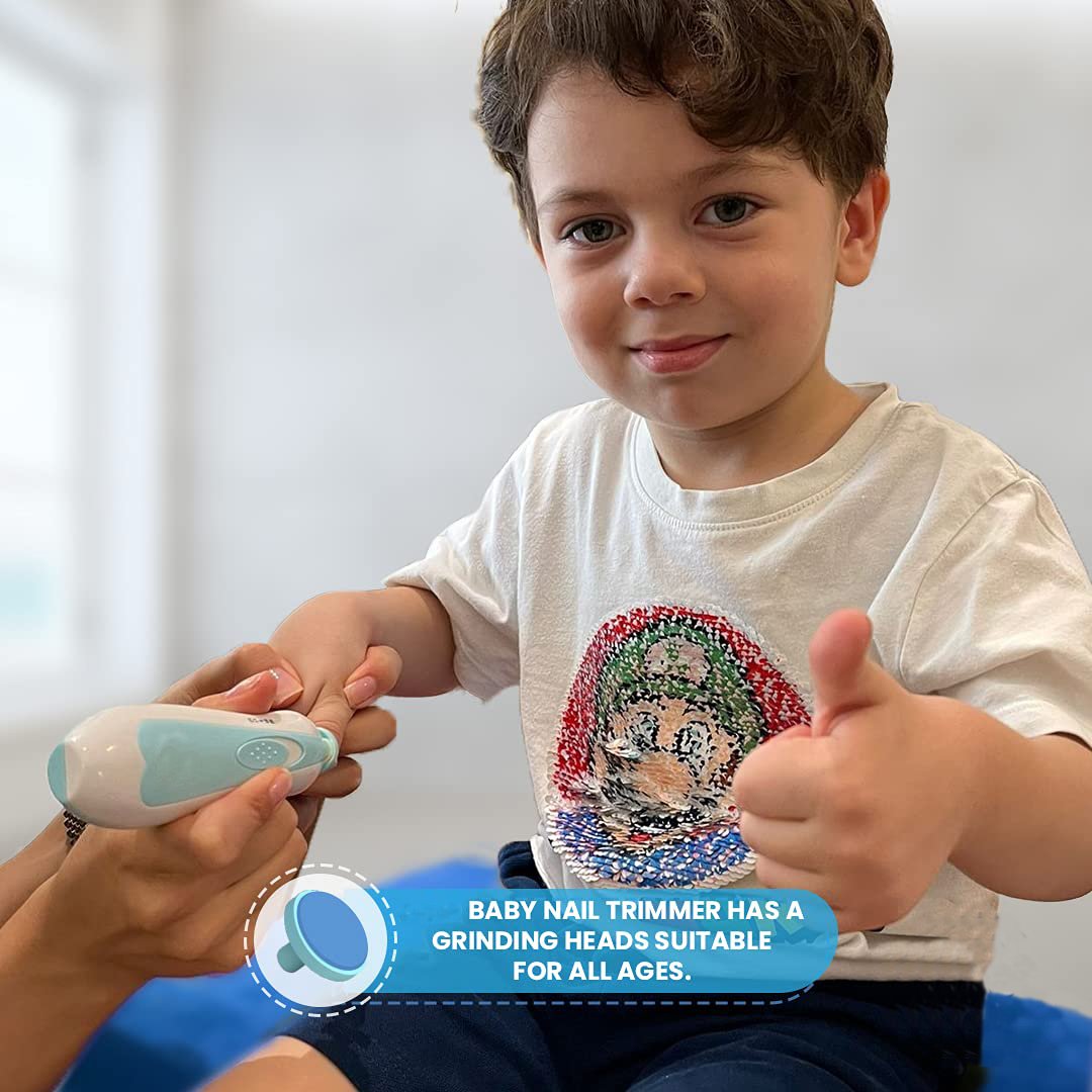 🔥Premium LED Baby Nail Trimmer Set-POIULTD