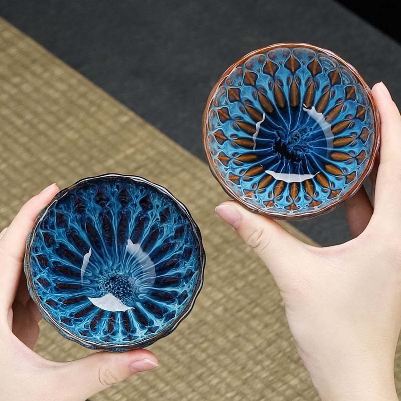 🎁Blue Jianzhan Tea Cup-POIULTD