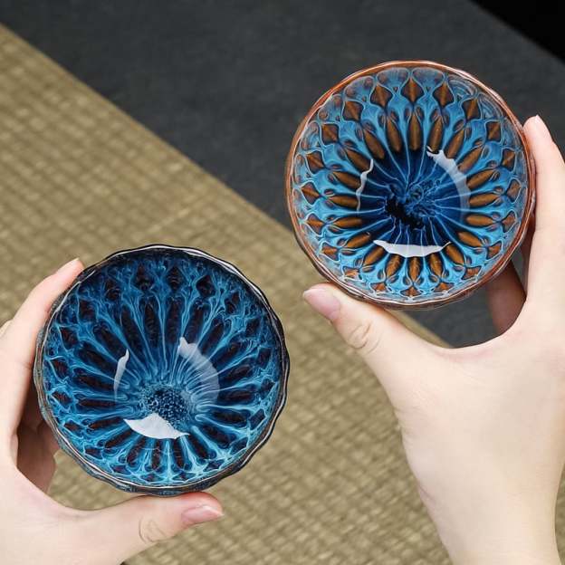🎁Blue Jianzhan Tea Cup-POIULTD