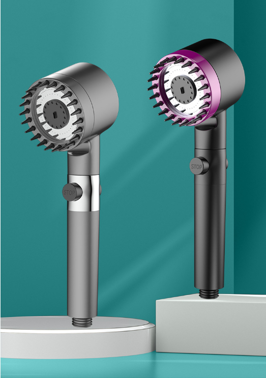 🚀HOT SALE -- 3 Modles Adjustment High Pressure Water Massage Shower