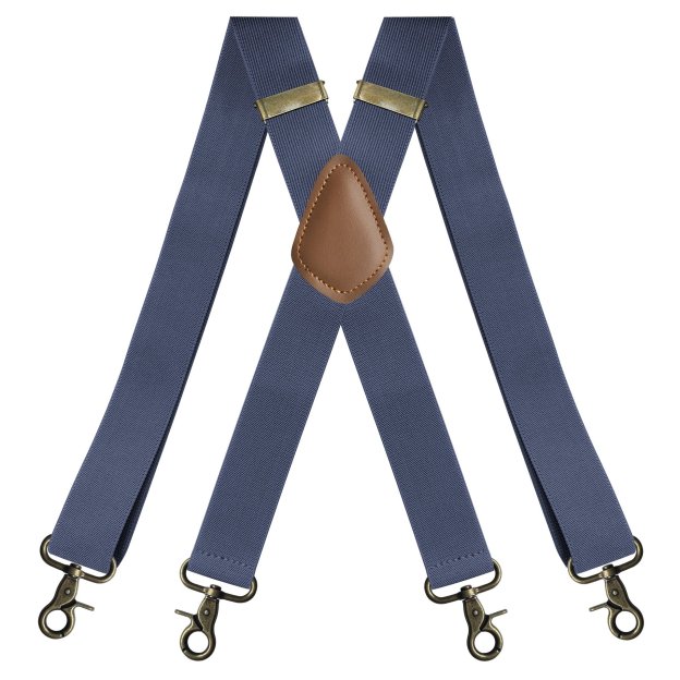 Leather Suspenders for handsome & Love-POIULTD