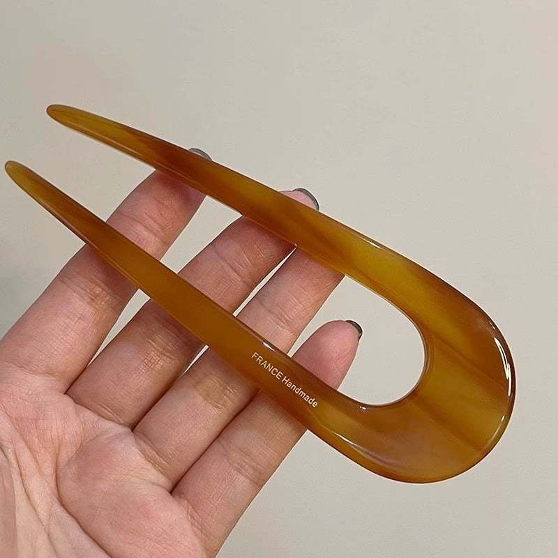 U Shape Women Hairpins Hair Clips-POIULTD