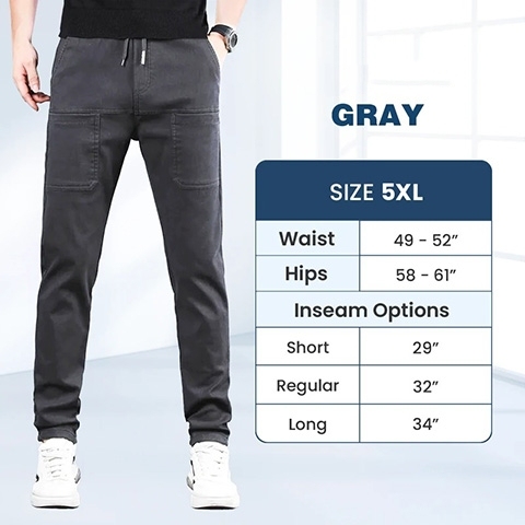🎁High Stretch Multi-pocket Durable Cargo Pants⏰Promotion 49% OFF Limited Time🛒-POIULTD