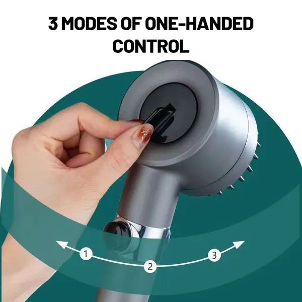 🚀HOT SALE -- 3 Modles Adjustment High Pressure Water Massage Shower