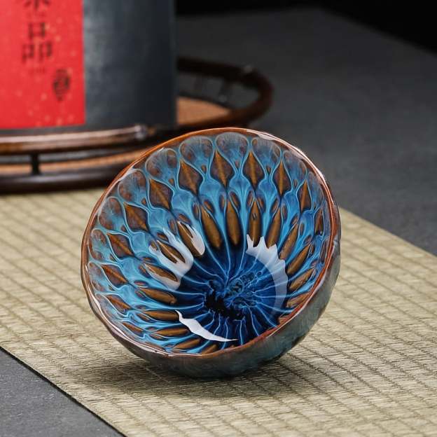 🎁Blue Jianzhan Tea Cup-POIULTD