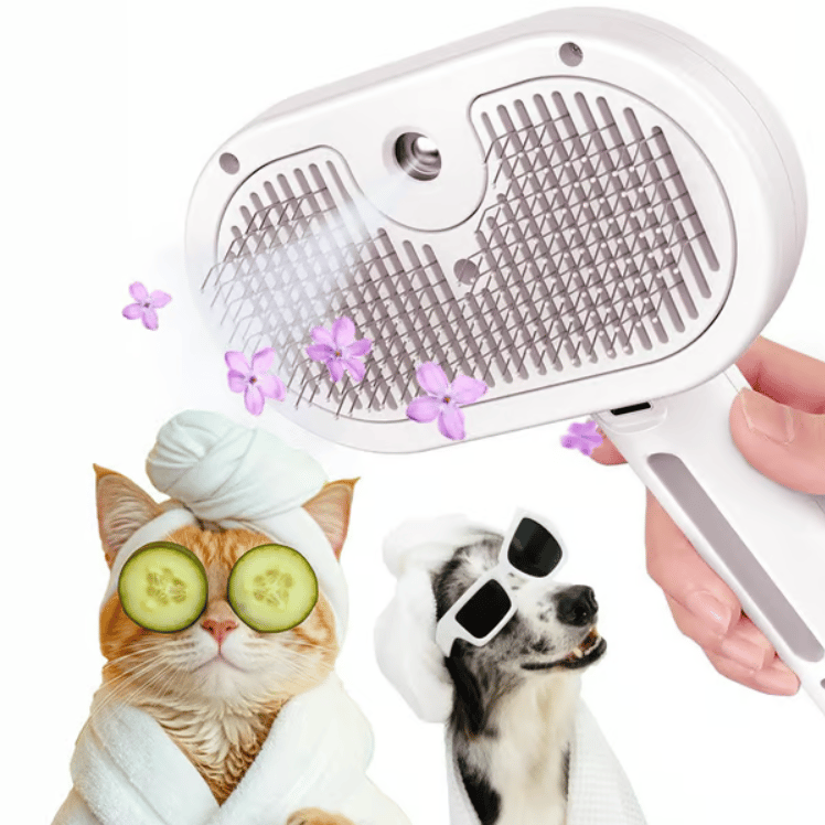✨Last Day 50% OFF💥Pet Spray Hair Removal Comb🐶-POIULTD