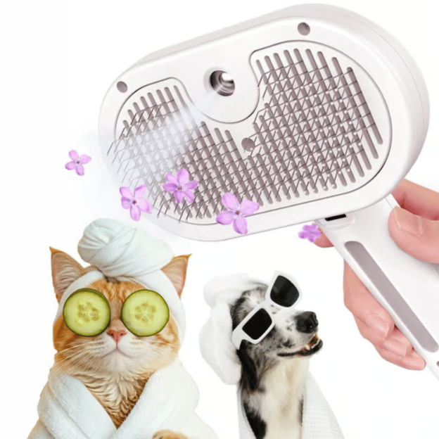 ✨Last Day 50% OFF💥Pet Spray Hair Removal Comb🐶-POIULTD