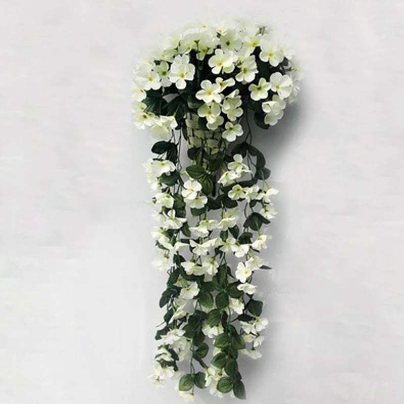 🌷Artificial Hanging Orchid Bouquet