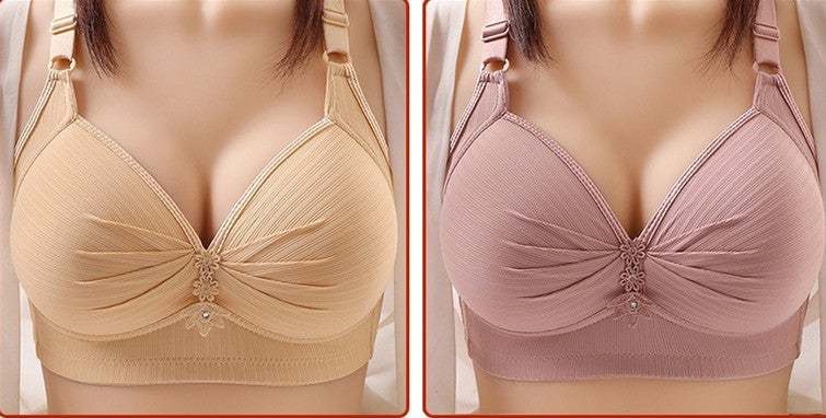 🥰🥰2024 Comfortable Plus Size Underwear Bra
