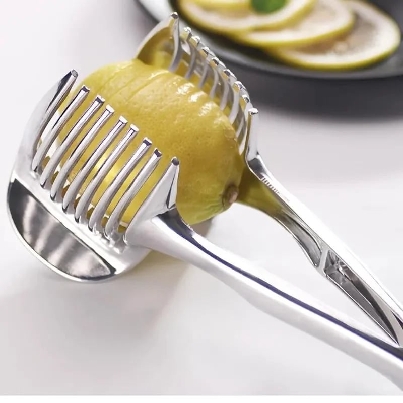 🔥Stainless Steel Slicing Holder-POIULTD