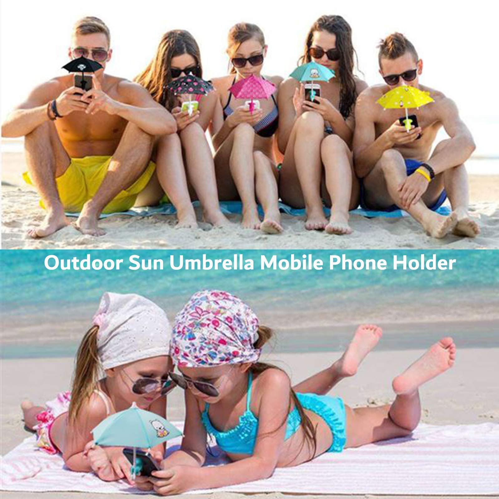 😎Suction Cup Phone Umbrella☂️-POIULTD