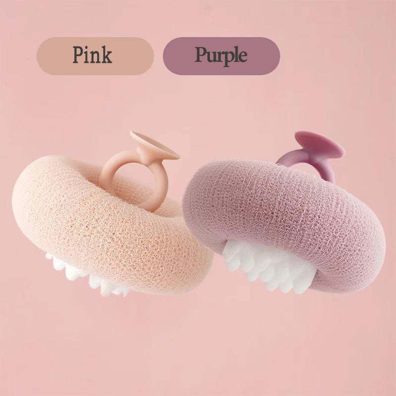 🌻🌻Super Soft Sunflower Suction Cup Bath Ball-POIULTD