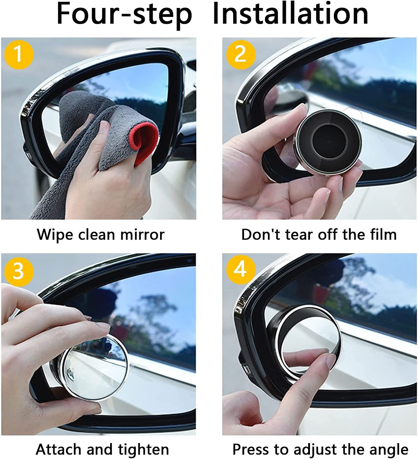 (💚SPRING SPECIAL OFFER - Save 48%)Car Blind Spot Mirror -🔥BUY 2 GET 1 FREE-POIULTD