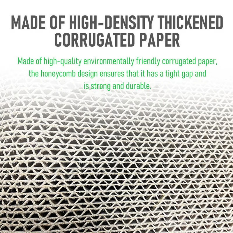 Cat toys cat climbing frame corrugated paper self-hilarious scratch-resistant cat bed