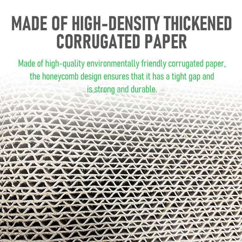 Cat toys cat climbing frame corrugated paper self-hilarious scratch-resistant cat bed