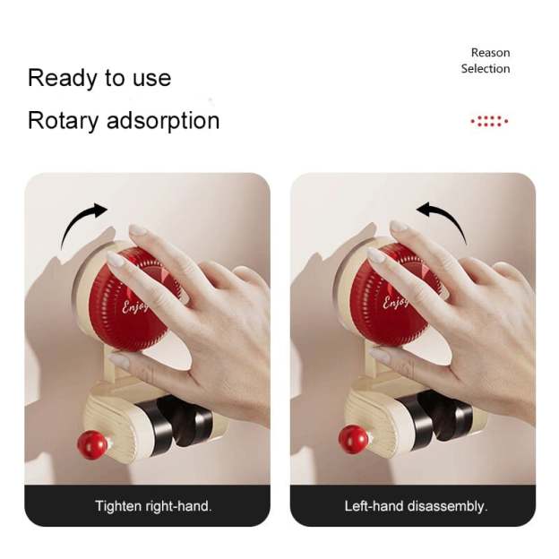 Adjustable Suction Cup Shower Holder-POIULTD