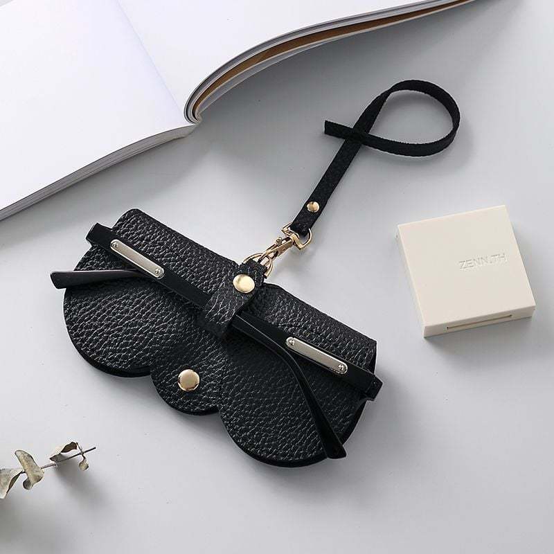 ✨Soft PU Leather Sunglasses Bag👓️-POIULTD