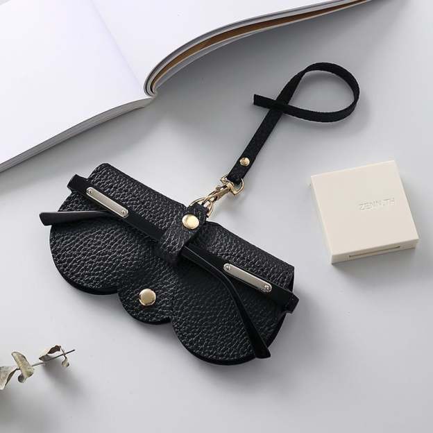 ✨Soft PU Leather Sunglasses Bag👓️-POIULTD