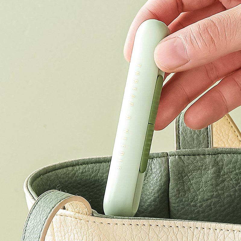 ❤2 In 1 Needle Threader Seam Ripper