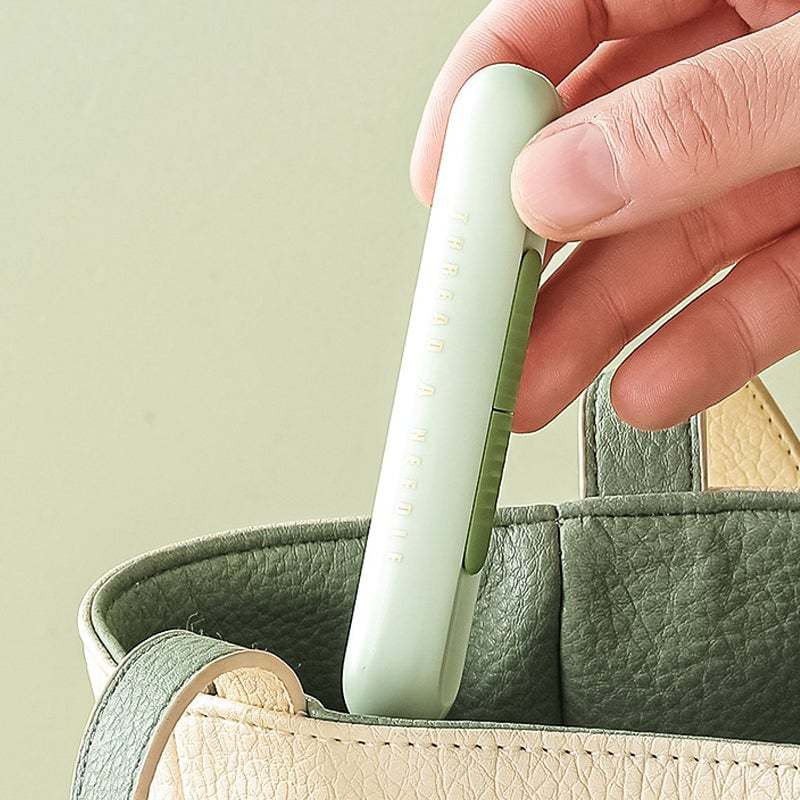 ❤2 In 1 Needle Threader Seam Ripper