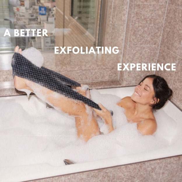 🧼Exfoliating Antibacterial Shower Towel🚿-POIULTD