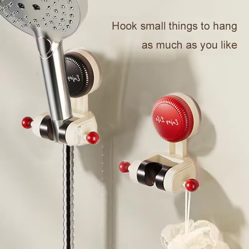 Adjustable Suction Cup Shower Holder-POIULTD